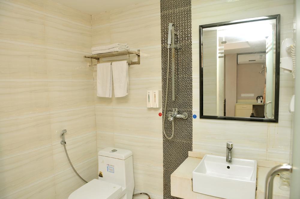 Yimi Inn Chen Clan Academy Metro Station Branch Kuangcsou Szoba fotó