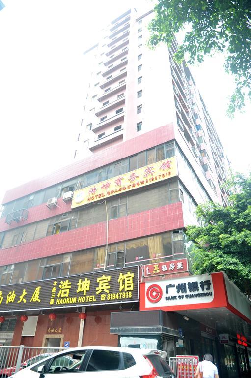 Yimi Inn Chen Clan Academy Metro Station Branch Kuangcsou Kültér fotó
